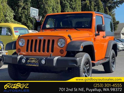 Used 2012 Jeep Wrangler Sport AWD/4WD image 8