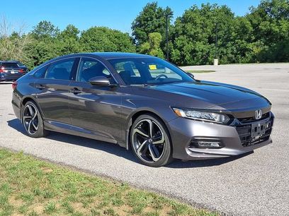 Used 2018 Honda Accord Sport