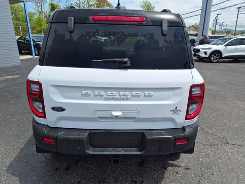 New 2025 Ford Bronco Sport Badlands w/ Badlands Tech Package AWD/4WD image 4