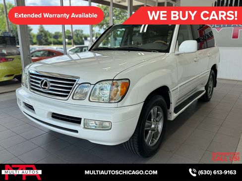 Used 2006 Lexus LX 470 4WD image 10