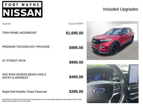 Used 2020 Ford Explorer ST w/ ST Street Pack AWD/4WD image 4