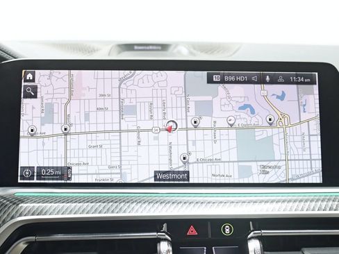 Used 2023 BMW X5 M AWD/4WD image 20
