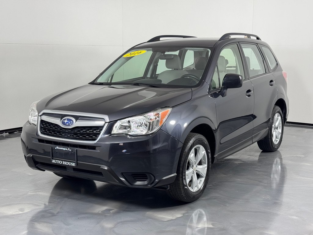 Used 2016 Subaru Forester 2.5i w/ Alloy Wheel Package AWD/4WD image 9