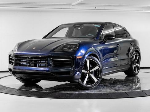 Certified 2026 Porsche Cayenne Coupe AWD/4WD image 1