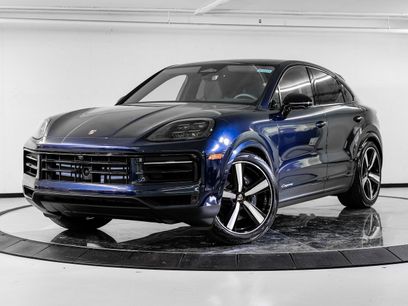 Certified 2026 Porsche Cayenne Coupe
