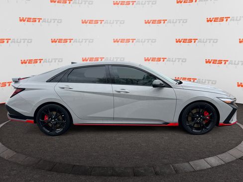 Used 2025 Hyundai Elantra N image 6
