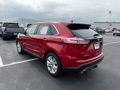 Used 2020 Ford Edge Titanium w/ Equipment Group 301A AWD/4WD image 4