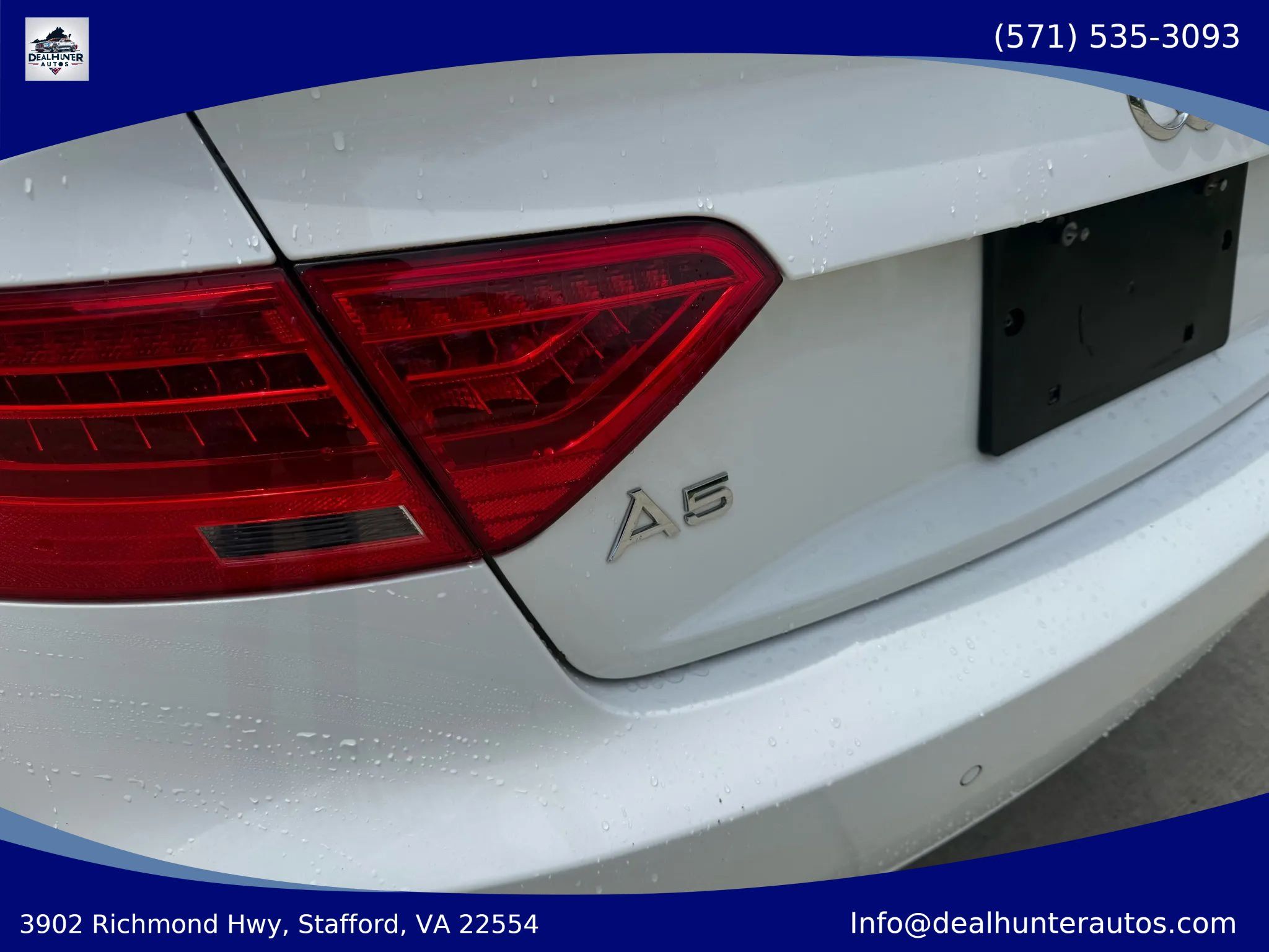 Used 2013 Audi A5 2.0T Premium Plus w/ Premium Plus Pkg AWD/4WD image 12