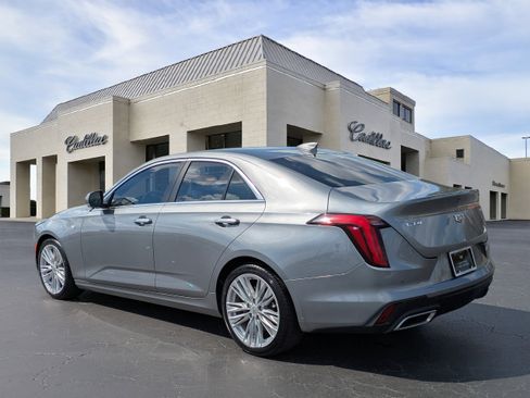 Certified 2021 Cadillac CT4 Premium Luxury image 4