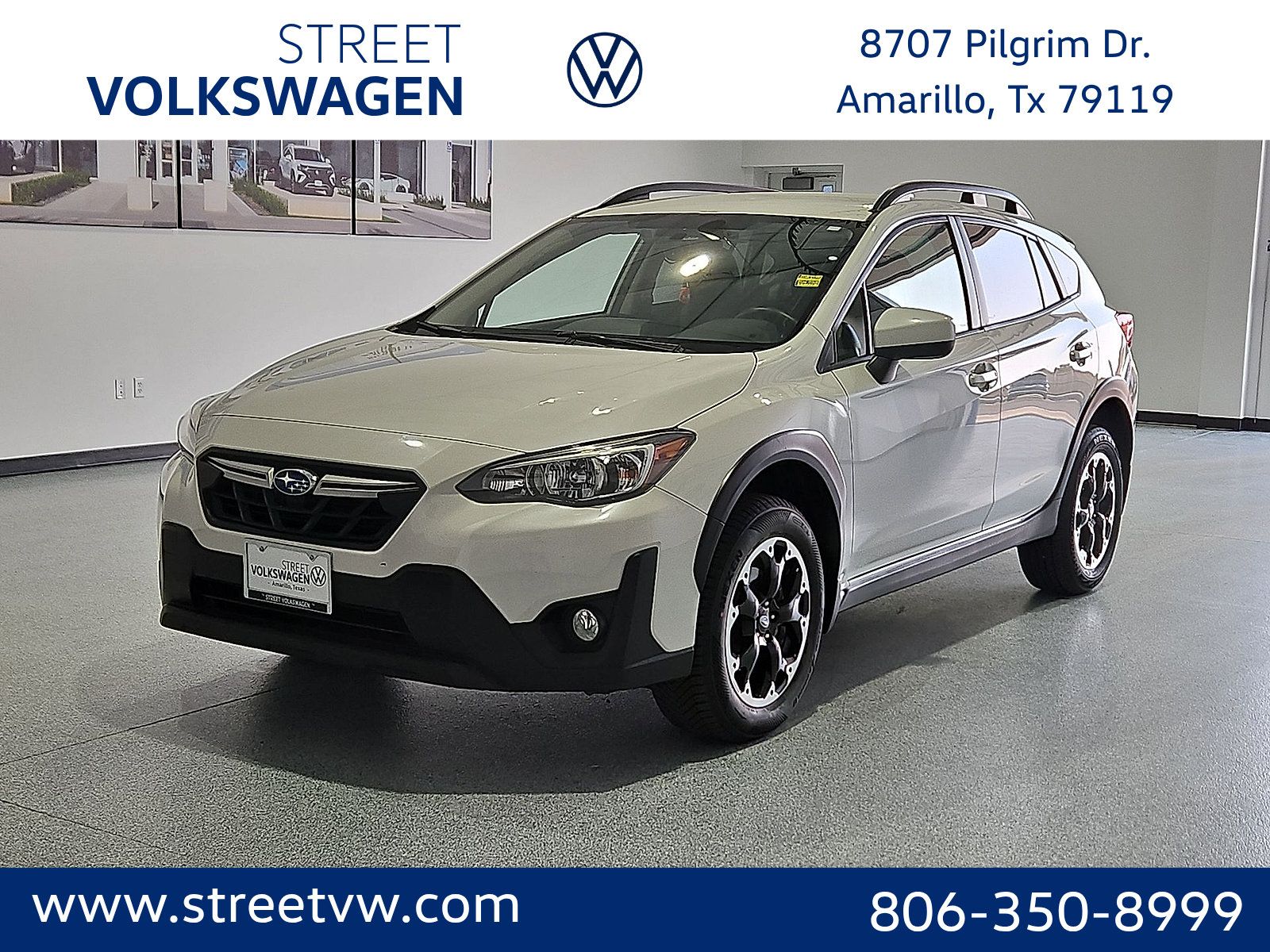 Used 2022 Subaru Crosstrek 2.0i Premium w/ Popular Package #4A AWD/4WD image 1
