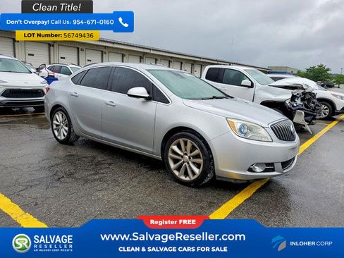 Used 2015 Buick Verano Convenience FWD image 5