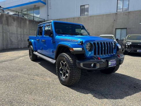 Used 2021 Jeep Gladiator Rubicon AWD/4WD image 9