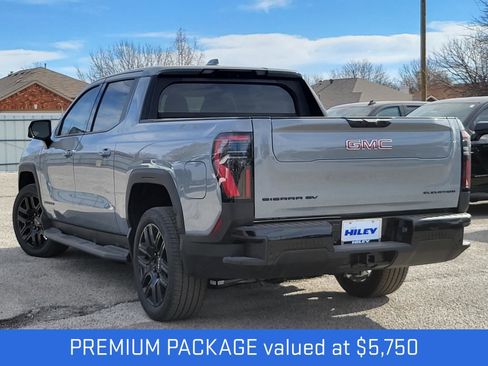 New 2026 GMC Sierra EV Elevation w/ Premium Package AWD/4WD image 3