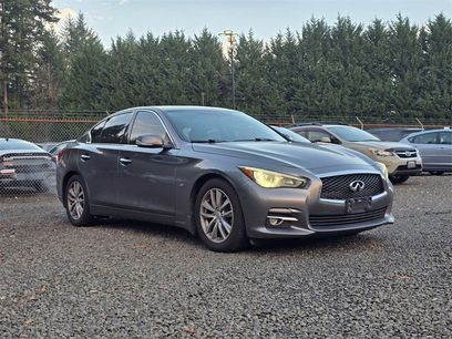 Used 2015 INFINITI Q50 Premium w/ Navigation Package