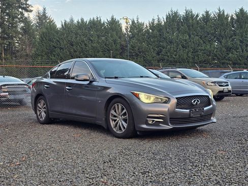 Used 2015 INFINITI Q50 Premium w/ Navigation Package image 1