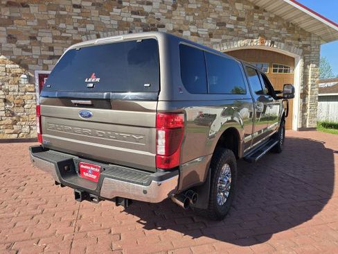 Used 2022 Ford F350 XLT w/ XLT Premium Package AWD/4WD image 3