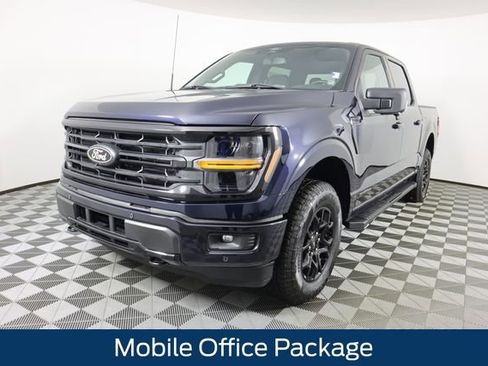 New 2025 Ford F150 XLT w/ Equipment Group 302A MID image 8