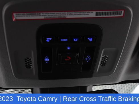 Used 2023 Toyota Camry XSE w/ Navigation Package FWD image 28