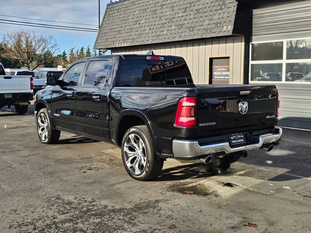 Used 2019 RAM 1500 Laramie AWD/4WD image 3