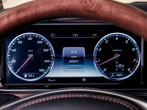Used 2016 Mercedes-Benz S 550 4MATIC Sedan image 21