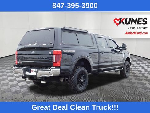Used 2020 Ford F250 Lariat w/ Tremor Off-Road Package image 3