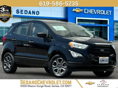 Used 2018 Ford EcoSport S