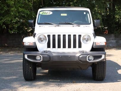 Used 2023 Jeep Wrangler Sahara