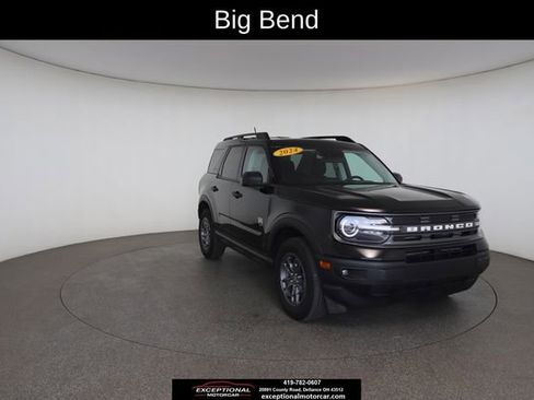 Used 2024 Ford Bronco Sport Big Bend w/ Convenience Package AWD/4WD image 29