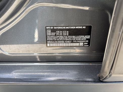 Used 2019 BMW 430i Gran Coupe xDrive w/ Convenience Package AWD/4WD image 40