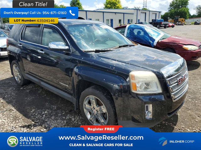Used 2013 GMC Terrain SLT w/ LPO, Protection Package AWD/4WD image 5