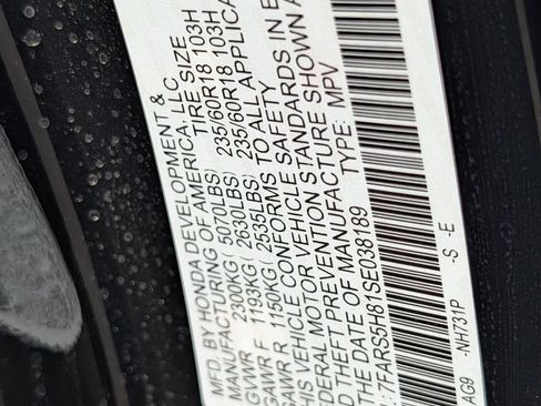 Used 2025 Honda CR-V Sport-L image 38