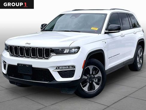 Used 2022 Jeep Grand Cherokee Limited 4xe w/ Luxury Tech Group II AWD/4WD image 1