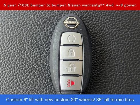 Certified 2024 Nissan Titan SV w/ SV Convenience Package AWD/4WD image 28