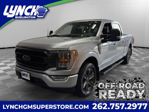 Used 2023 Ford F150 XLT w/ Equipment Group 302A High AWD/4WD image 1