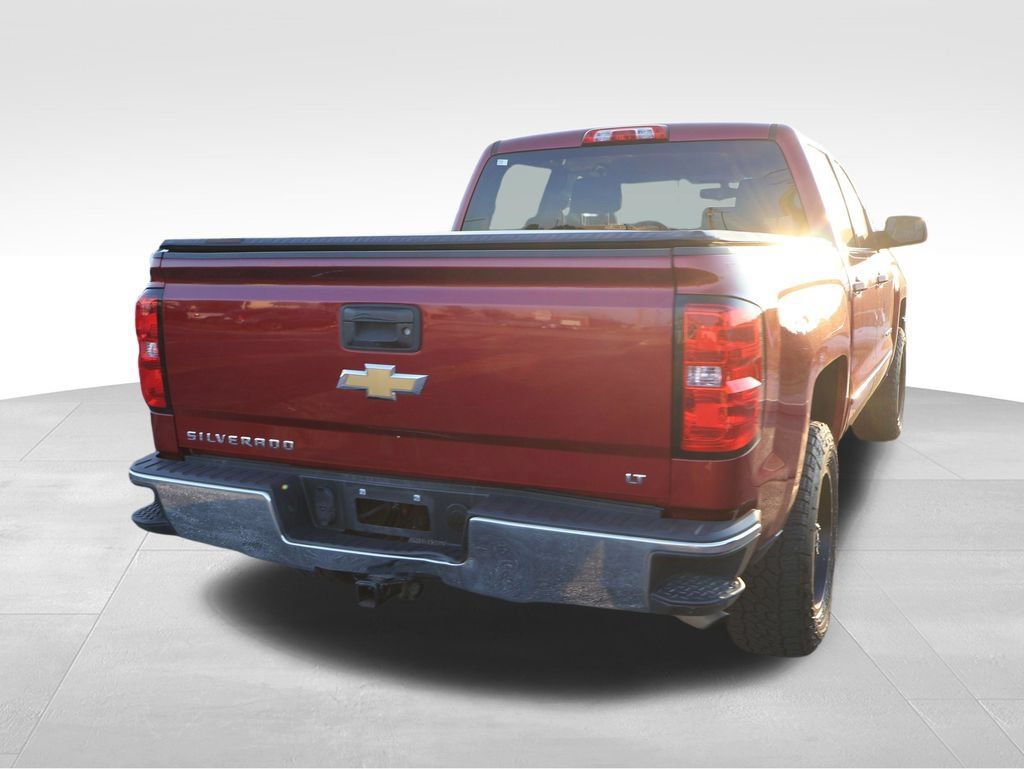Used 2018 Chevrolet Silverado 1500 LT w/ All Star Edition AWD/4WD image 17