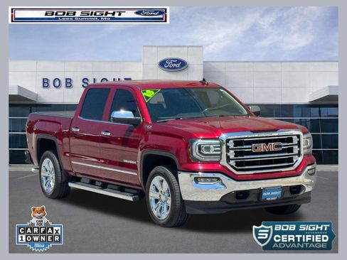 Used 2018 GMC Sierra 1500 SLT AWD/4WD image 1