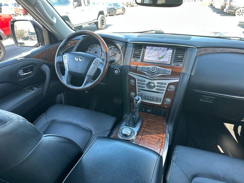 Used 2019 INFINITI QX80 Luxe image 40