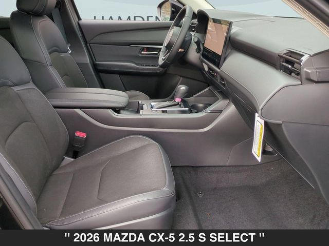 New 2026 MAZDA CX-5 Select AWD/4WD image 25