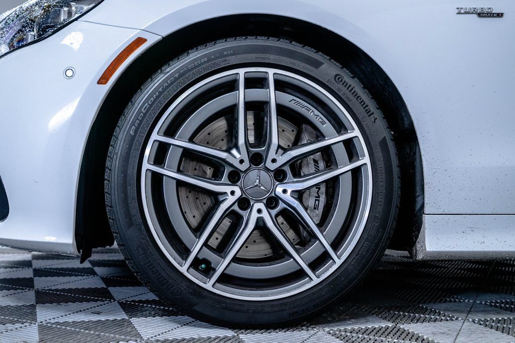 Used 2022 Mercedes-Benz E 53 AMG 4MATIC Coupe image 9