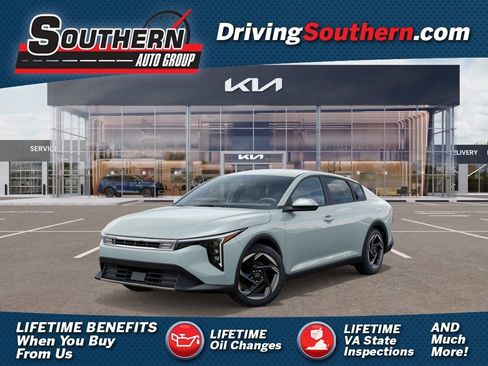 New 2026 Kia K4 EX image 1
