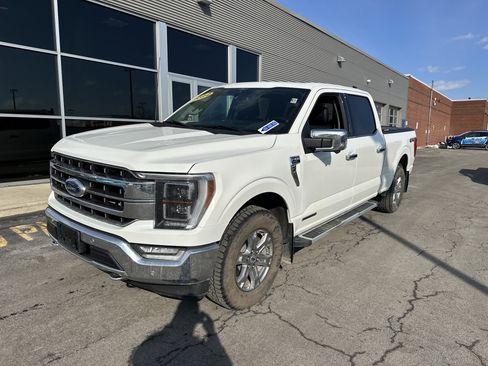 Used 2022 Ford F150 Lariat w/ Equipment Group 502A High image 11
