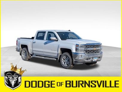 Used 2017 Chevrolet Silverado 1500 LTZ w/ LTZ Plus Package