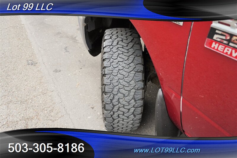 Used 2012 RAM 2500 ST w/ Chrome Appearance Group AWD/4WD image 4