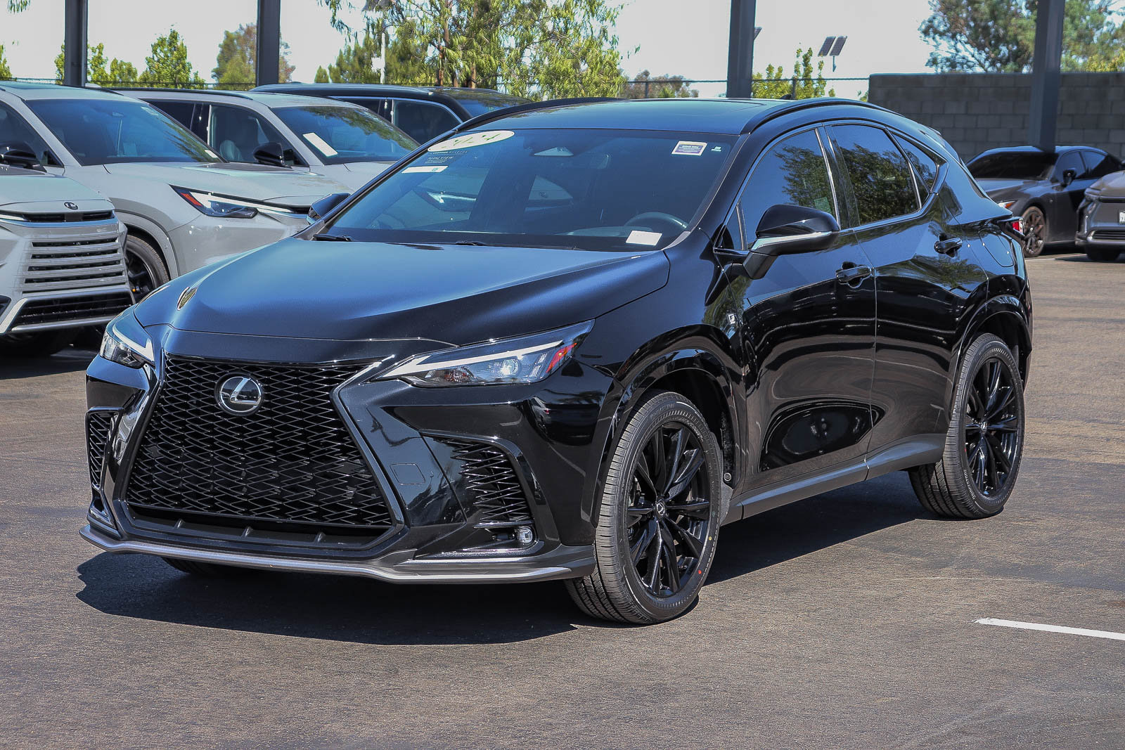 Certified 2024 Lexus NX 350 F Sport AWD/4WD image 3