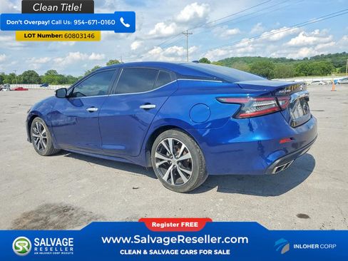 Used 2020 Nissan Maxima 3.5 SV w/ Floor Mat Group FWD image 3