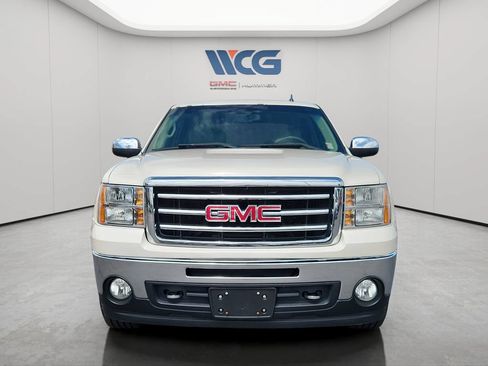 Used 2013 GMC Sierra 1500 SLT w/ SLT White Diamond Edition AWD/4WD image 6