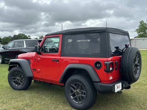 New 2026 Jeep Wrangler Sport AWD/4WD image 14
