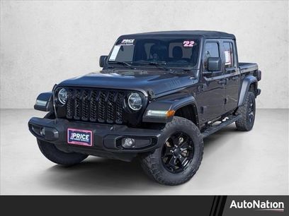 Used 2022 Jeep Gladiator Willys