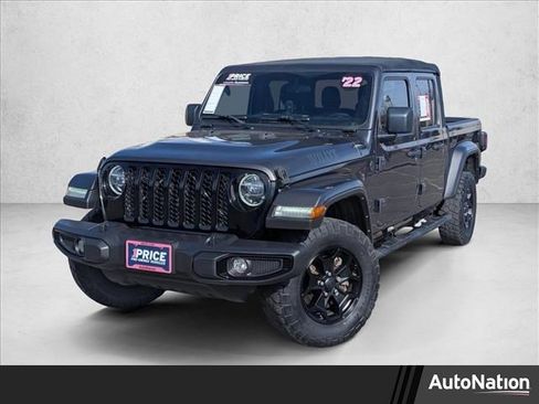 Used 2022 Jeep Gladiator Willys image 1