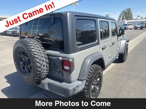 Used 2022 Jeep Wrangler Unlimited Sport AWD/4WD image 6